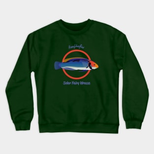 Solar Fairy Wrasse Crewneck Sweatshirt